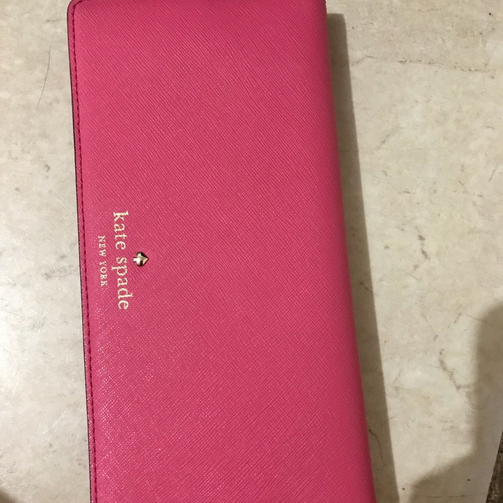 Kate Spade New York Carmilla Wallet Cabaret Pink